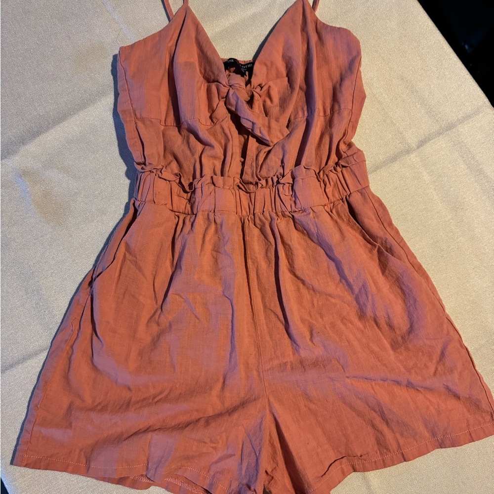 One Clothing Kids One Piece in Warm Terracotta